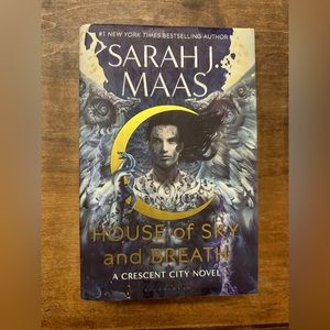 Crescent City House of Sky and Breath by Sarah J. Maas